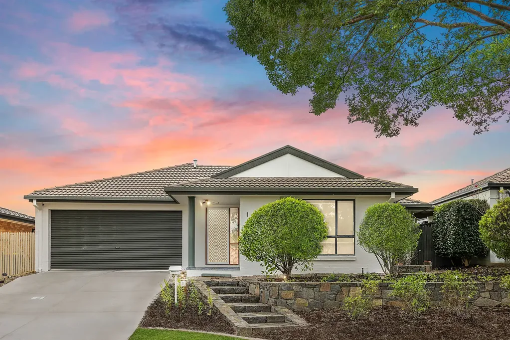 Amaroo 4 Bedroom Spacious, Refreshed East-Facing Home with North-Facing Living & Ideal Orientation