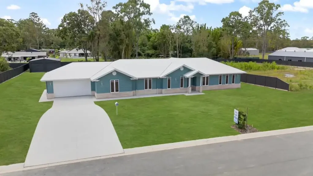 Woodford 4 Slaapkamer Build Your Dream