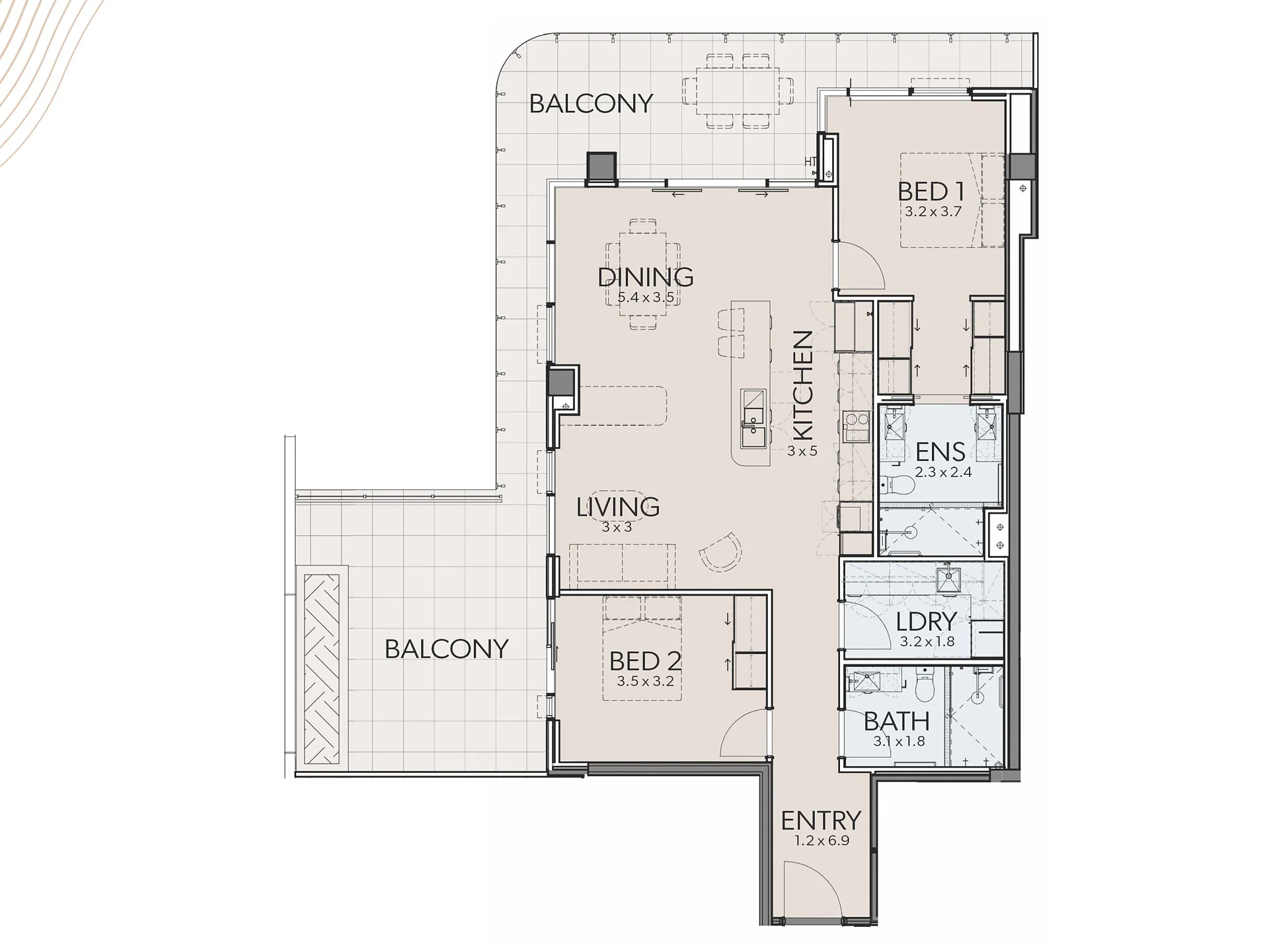 floor plan