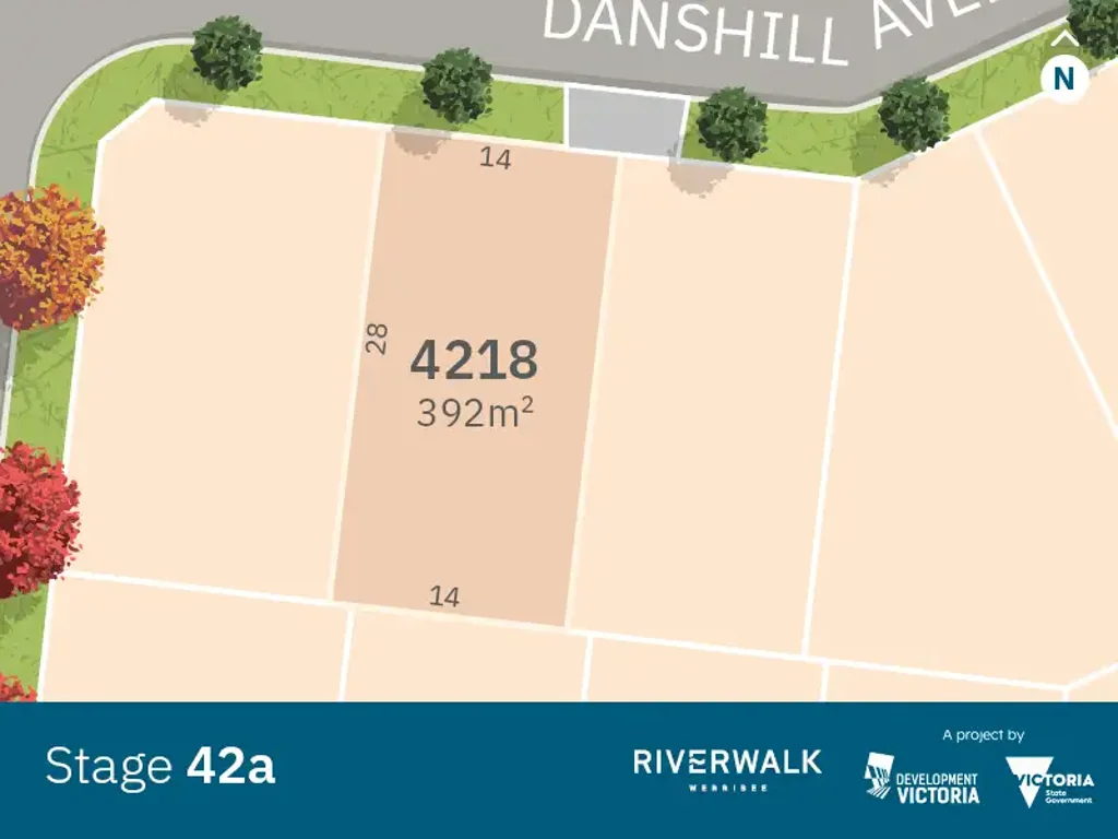 LOT 4218 Danshill Avenue, Werribee, VIC 3030