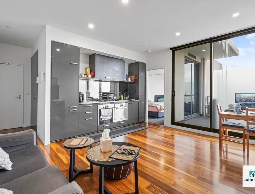 206/332 High Street, Northcote, VIC 3070, 1 ਕਮਰੇ, 1 ਬਾਥਰੂਮ, Apartment