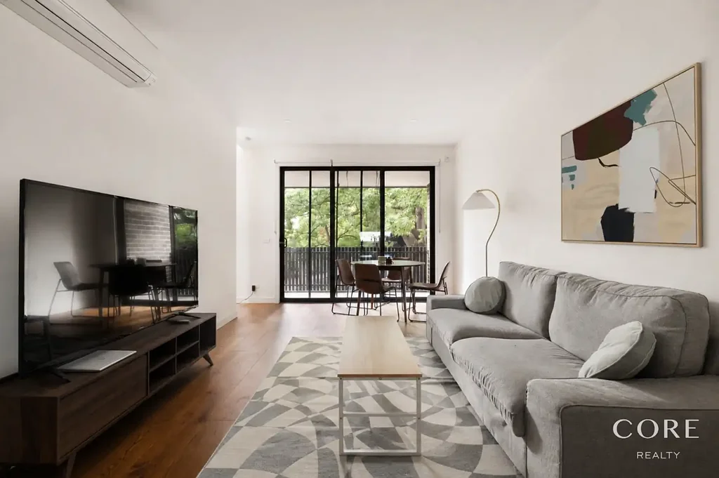 Brunswick West 2कमरा Contemporary Three Level Townhouse with Flexible Living