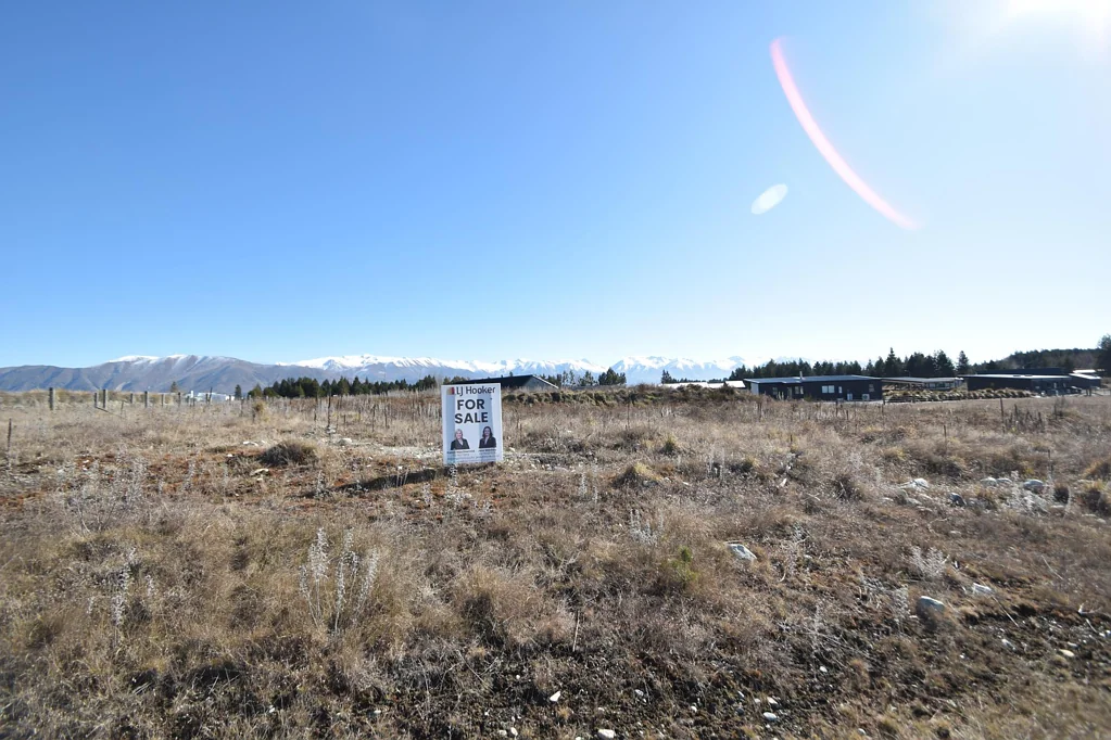Twizel Section on Jocks Terrace!