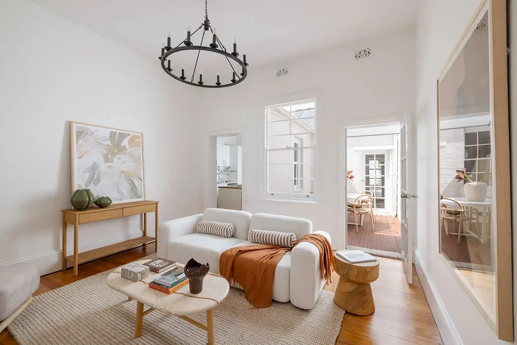 Paddington 2બેડરૂમ Tasteful courtyard cottage style / edge of Woollahra village