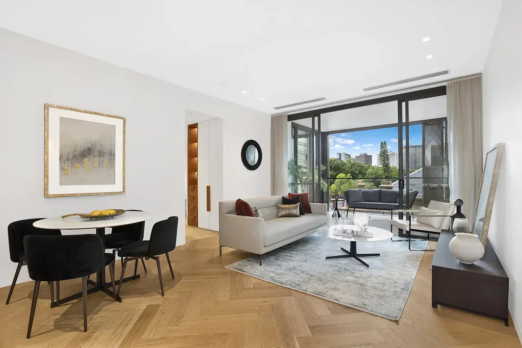Sydney 2Zimmer Urban Sophistication Redefined: A Luxurious Two-Bedroom Residence in King & Phillip