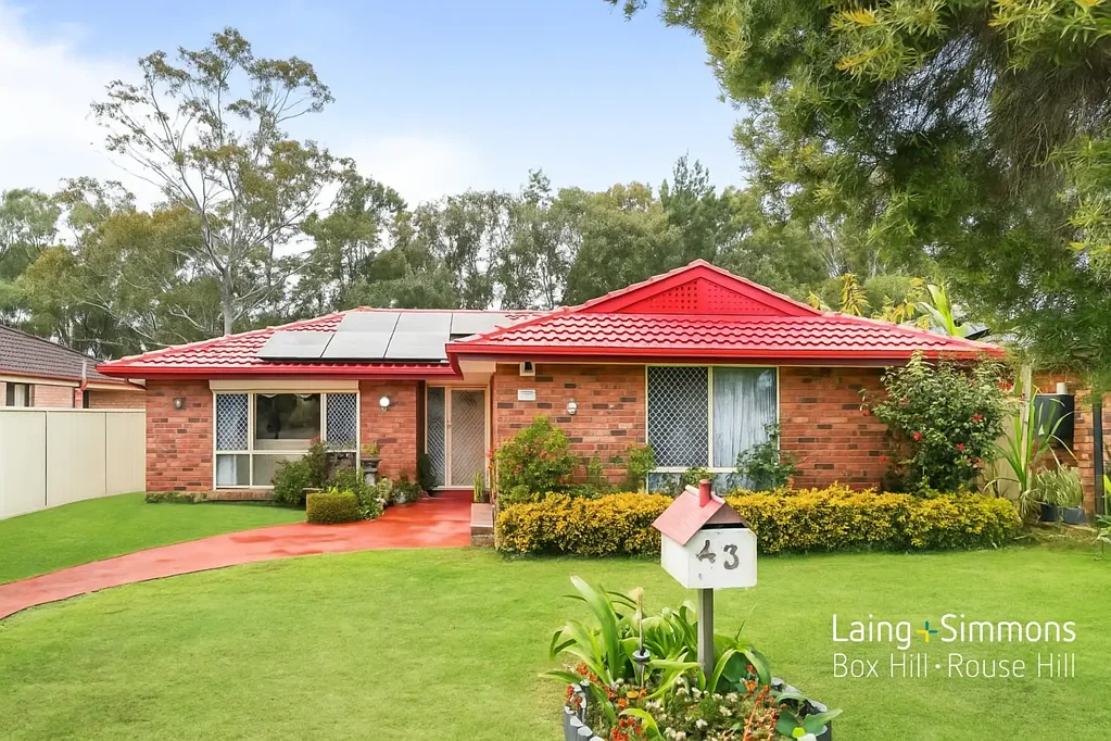 43 Flamingo Grove, Plumpton, NSW 2761