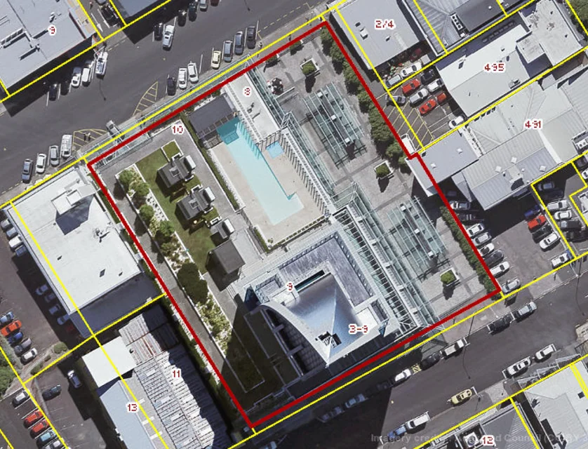 504/3 Northcroft Street, Takapuna, North Shore City, 2 침실, 1 욕실