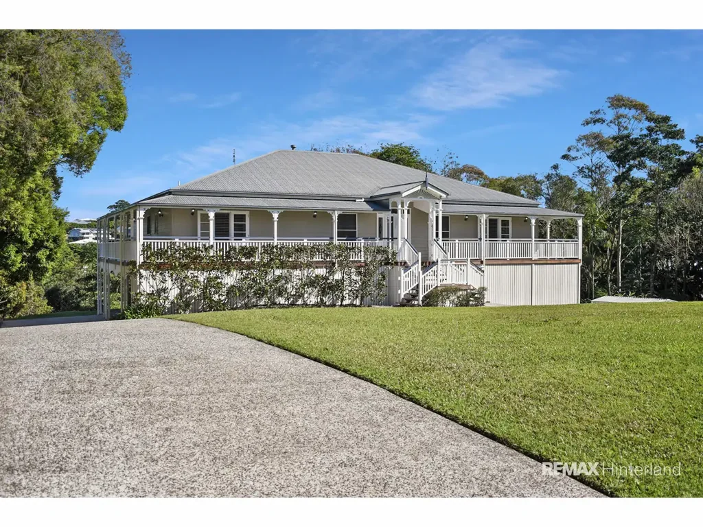Maleny 4chambre A Queenslander Designed for Modern Living