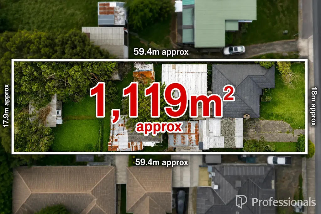 Dandenong 3 Slaapkamer Exceptional 1,119m² Opportunity in the Heart of Dandenong! just 750m to Dandenong station approx. - Live, Invest or Explore the Potential (STCA)