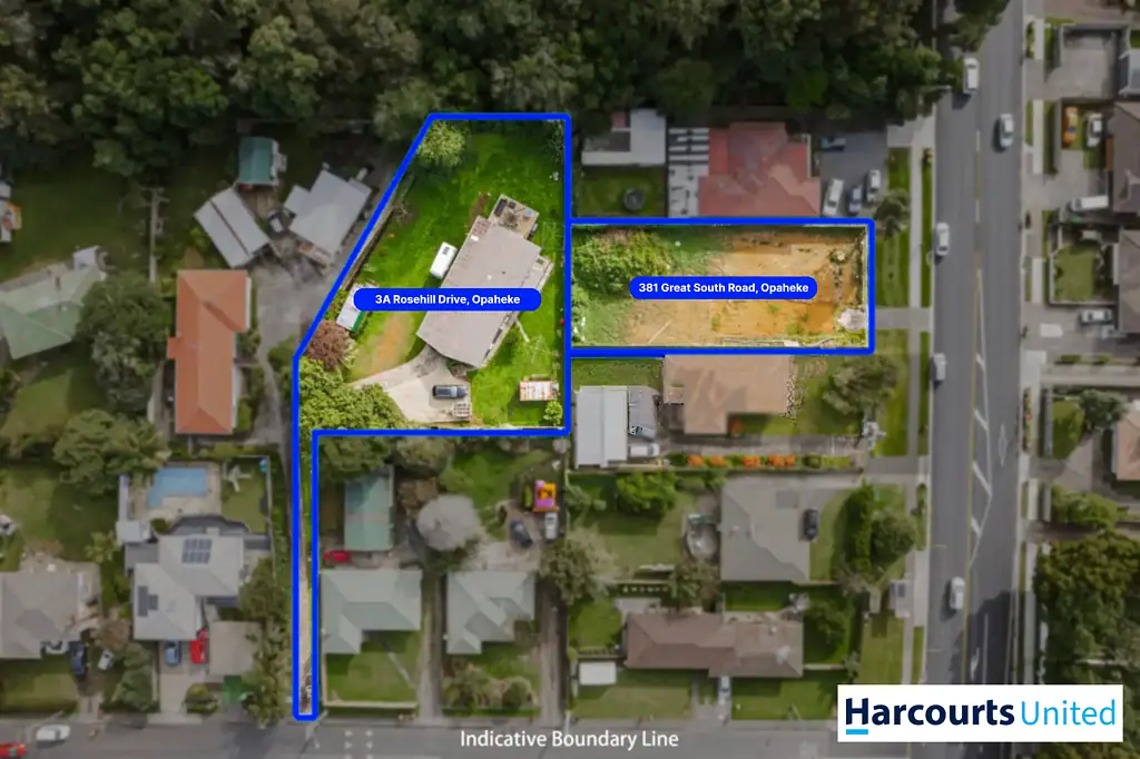 Papakura 3房  Prime Location 2 Adjoining Freehold Properties!!