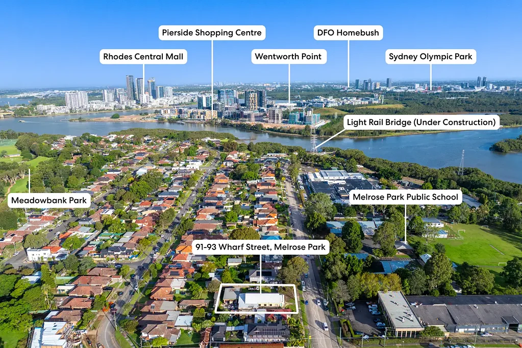 91-93 Wharf Road, Melrose Park, NSW 2114