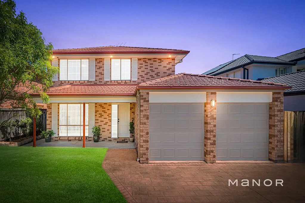 Kellyville 4બેડરૂમ Sun-drenched Family Living