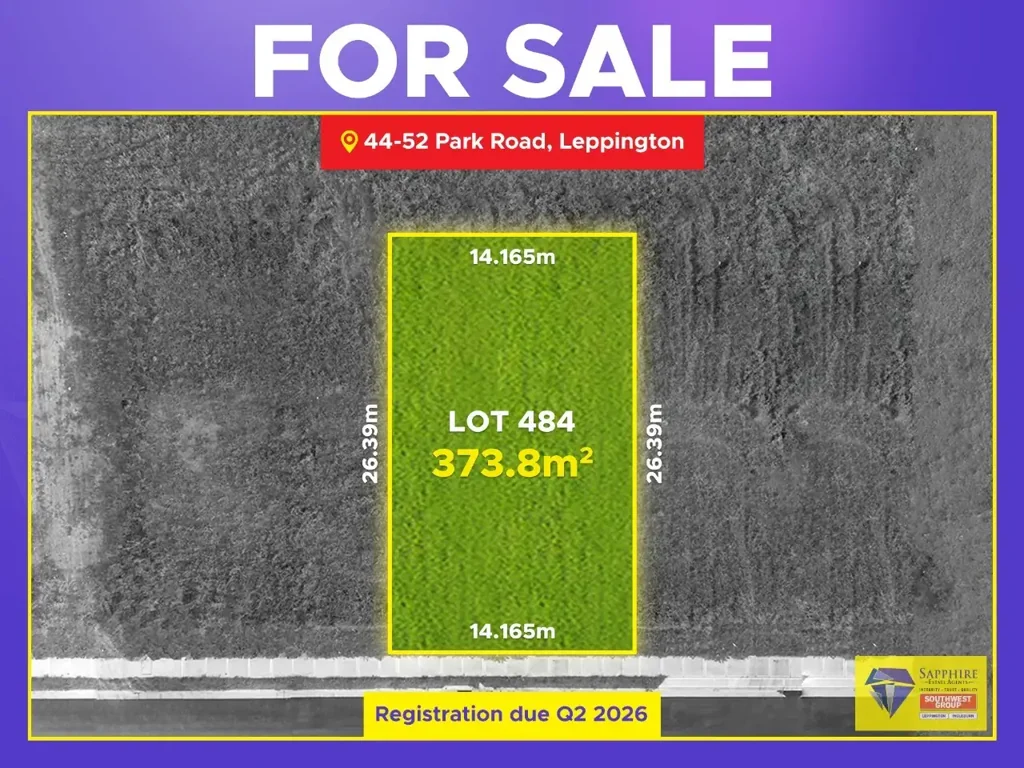 LOT 484/44-52 Park Road, Leppington, NSW 2179