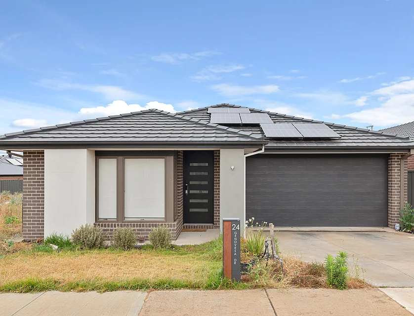 24 Genovesa Drive, Truganina, South West Melbourne, 4房, 2浴, House