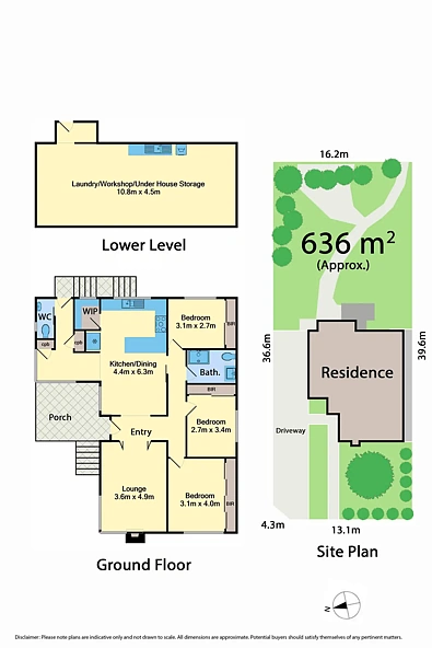 14 Drina Street, Strathmore, VIC 3041, 3 slaapkamers, 1 badkamers, House