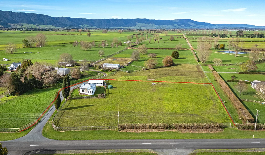 Matamata 3غرفة نوم Charming lifestyle block with potential plus