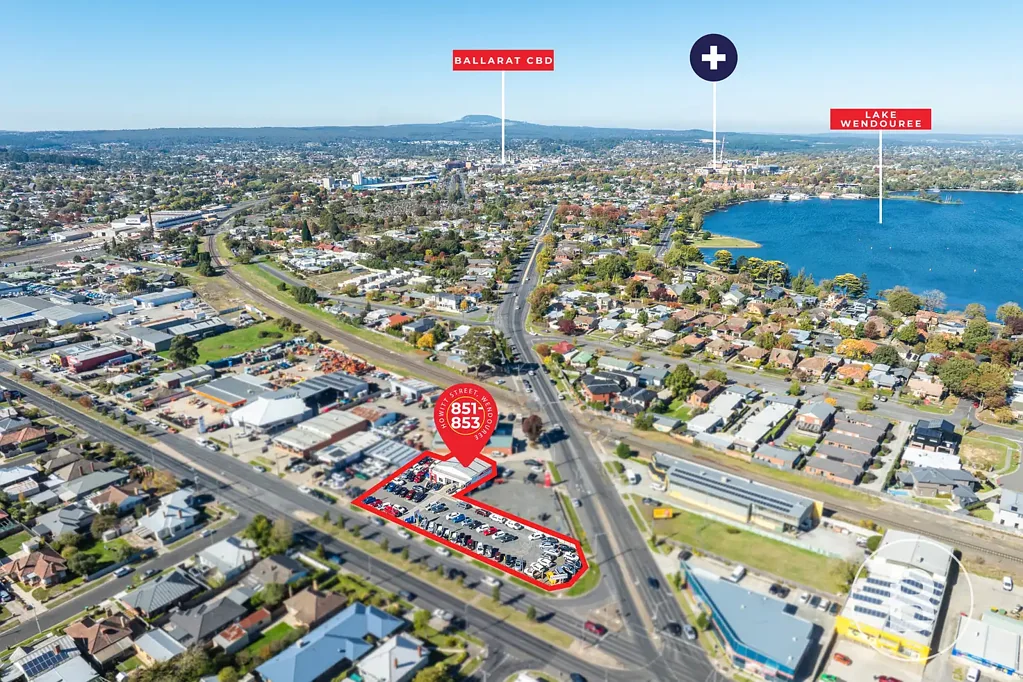 Wendouree  PRIME CORNER COMMERCIAL PROPERTY