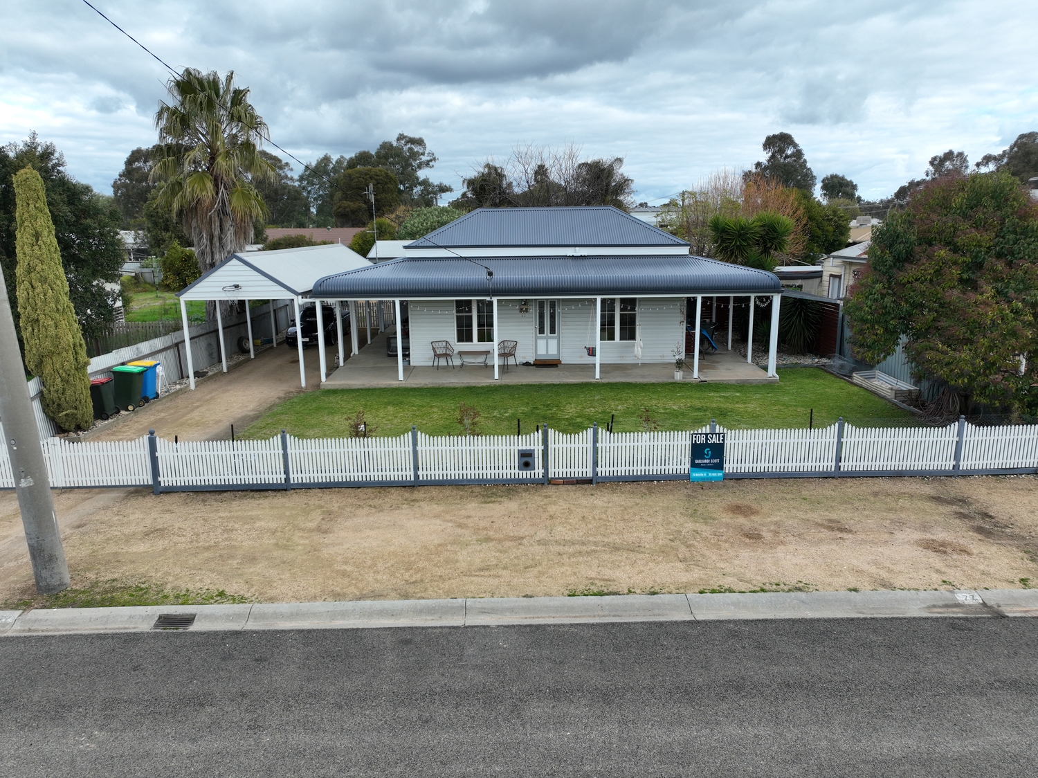 77 KNOX ST, NUMURKAH VIC 3636, 0房, 0浴, House