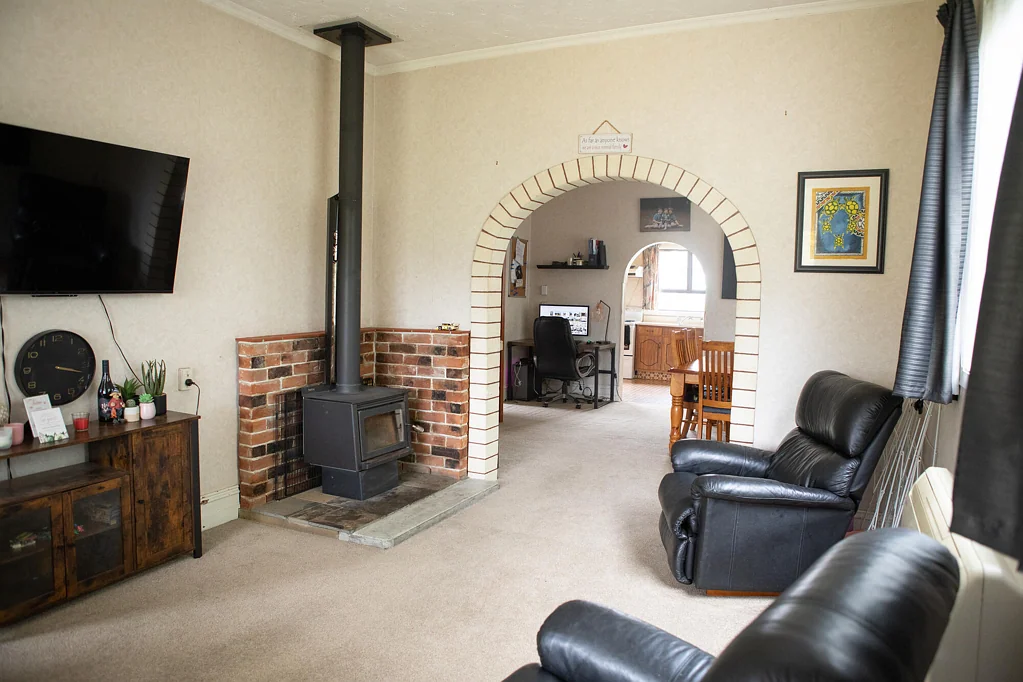 Waimate 3Kwarto Handy location, space for all!
