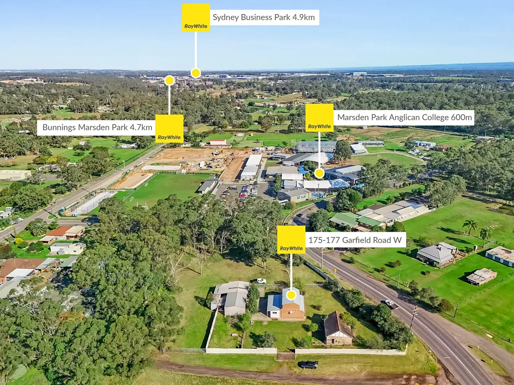 Marsden Park 3 Bedroom Large block - Flood free -  Prominent location - Immense potential