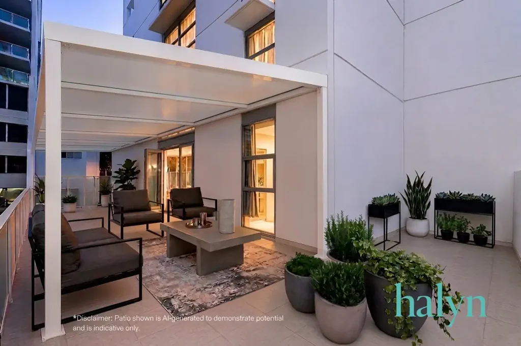 East Perth 2Phòng ngủ 93m2 Private Courtyard! Council Approved Plans for Covered Patio!