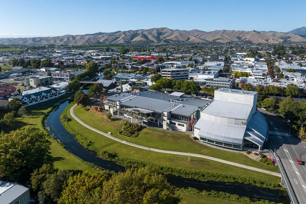 Blenheim Central Alfred Taylor Centre: Work well. Live well. Thrive