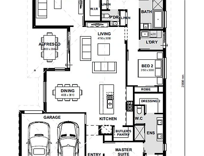 Lot 345 Eastbourne Street, Riverlea Park, Rest of SA, 4房, 2浴, House
