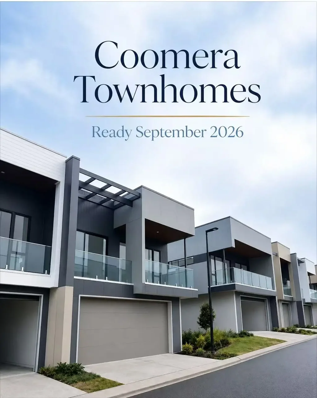 Coomera 4房  BRAND-NEW & MOVE-IN READY | HOUSE-SIZED 4-BEDROOM HOMES | COMPLETED HOMES | INSPECT NOW | IMMEDIATE SETTLEMENT AVAILABLE