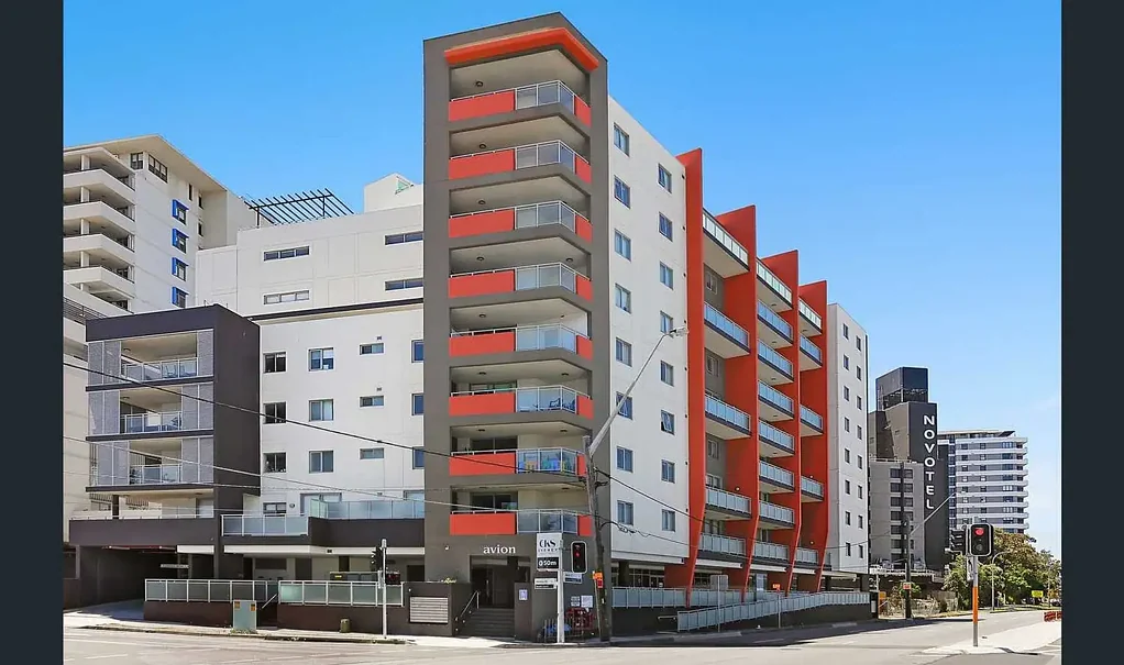 Executive Style 1 bedroom apartment.
