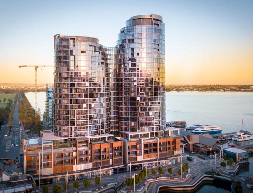 1608/11 Barrack Square, Perth, Perth CBD, 1部屋, 1バスルーム, Apartment