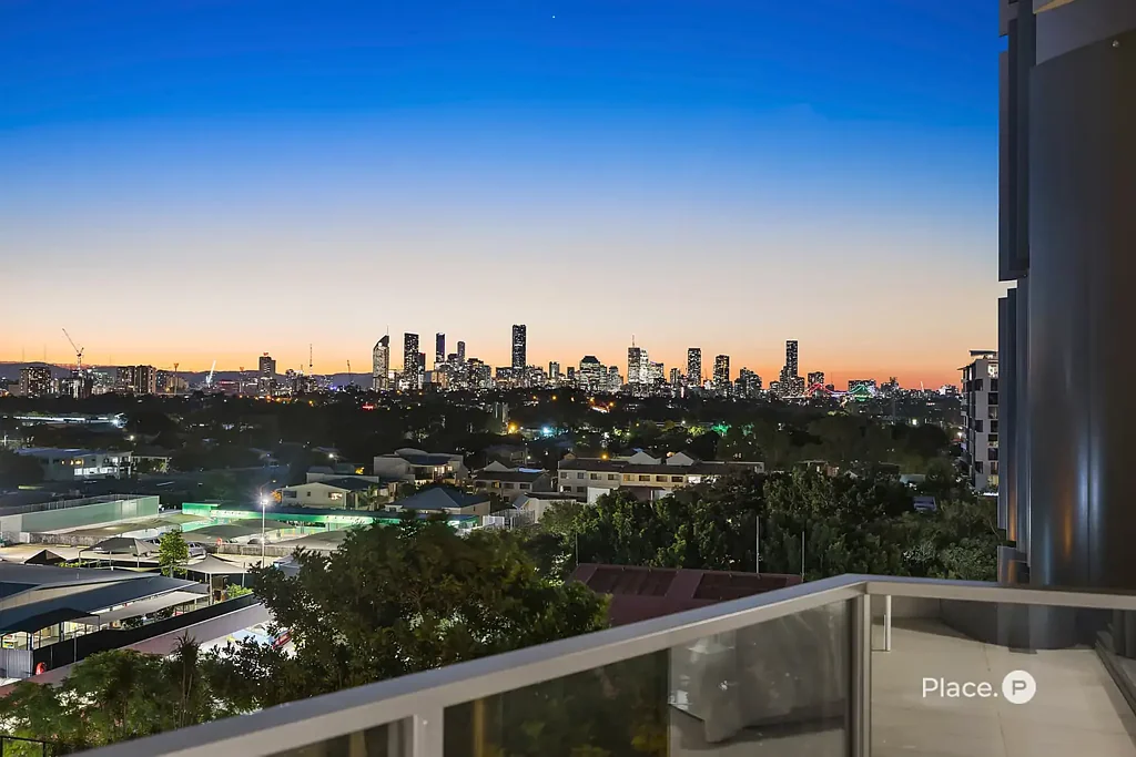 Coorparoo 2غرفة نوم Stylish Two-Bedroom Retreat with Pool Views in Coorparoo Square