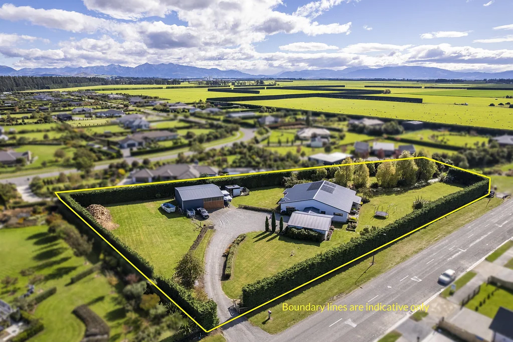 Darfield 4બેડરૂમ Lifestyle Living with Space, Shed & Scale