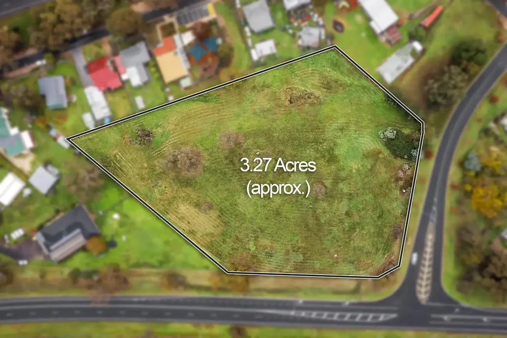 Pyalong  Approved 6-Lot Subdivision Opportunity on 3.27 Acres in the Heart of Pyalong