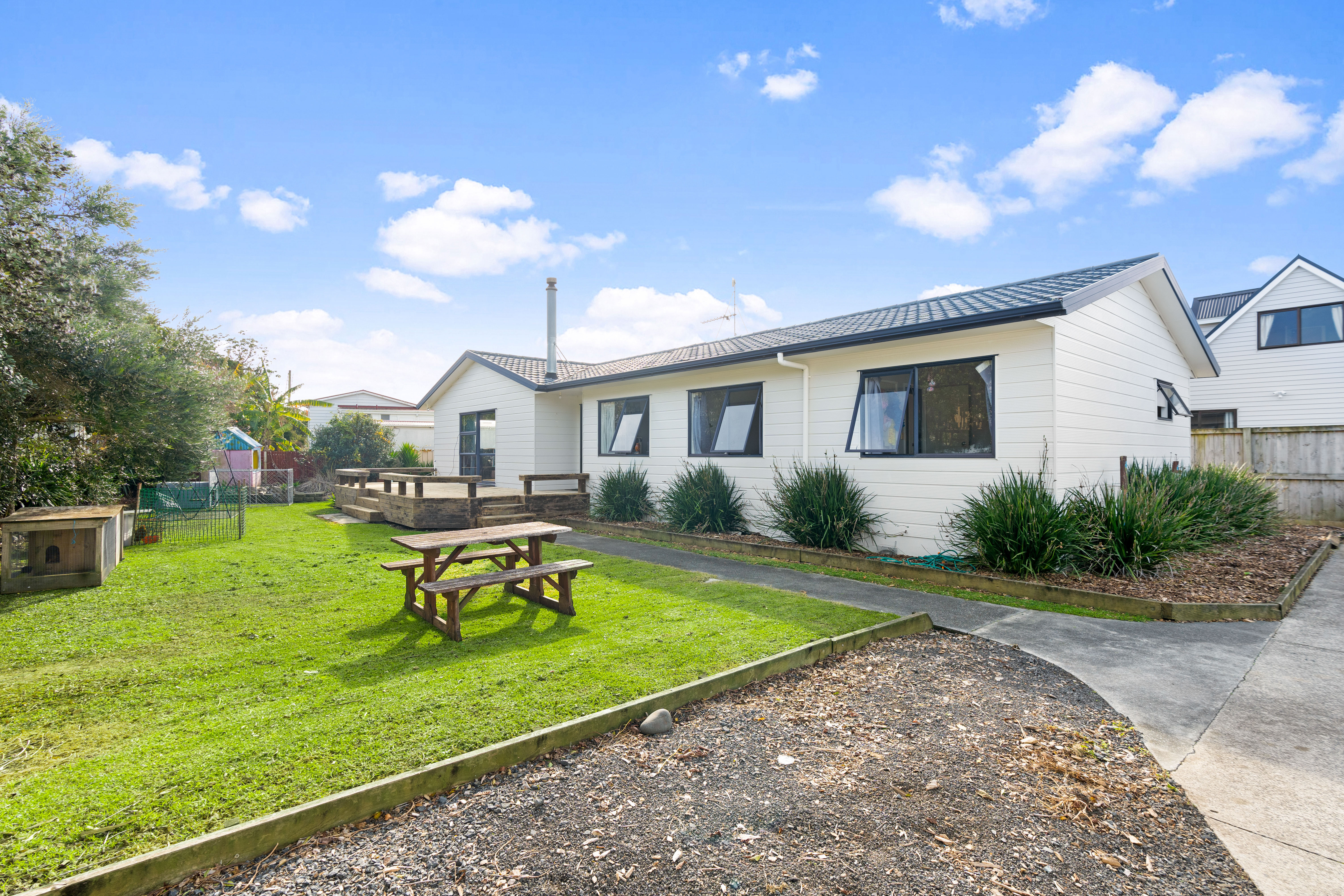 13 Stevenson Road, Clarks Beach, Auckland - Franklin, 4 Schlafzimmer, 2 Badezimmer, House