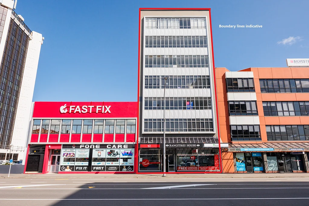 Palmerston North Central  For sale by negotiation