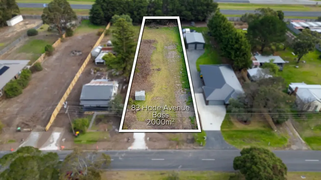 LOT 1/79-83 Hade Avenue, Bass, VIC 3991