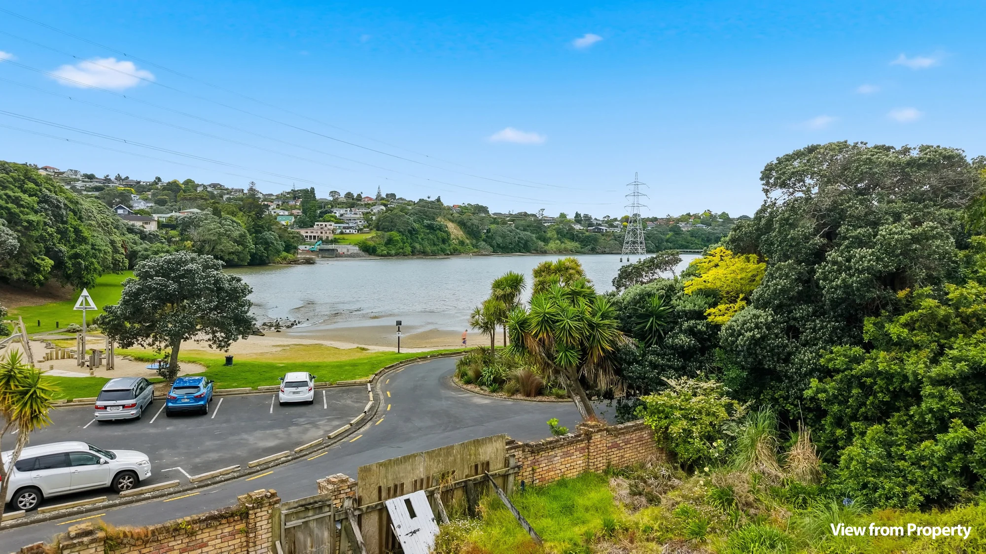 Hillsborough 986sqm Coastal Blank Canvas with Sea Views