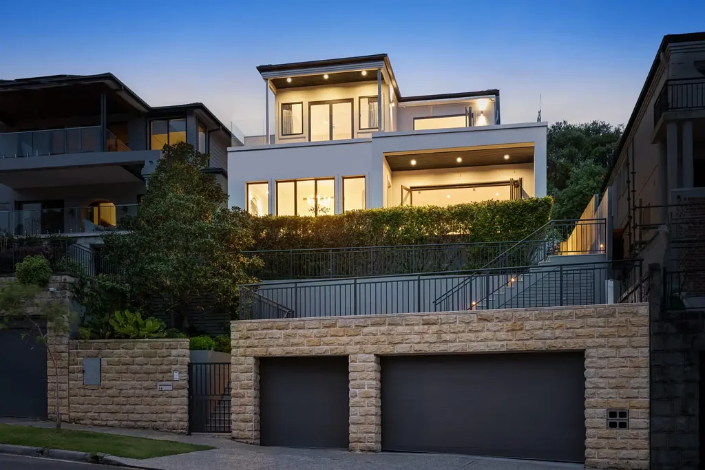 Bellevue Hill 5ਬੈੱਡਰੂਮ Sensational Family Home with Stunning Panoramic Views