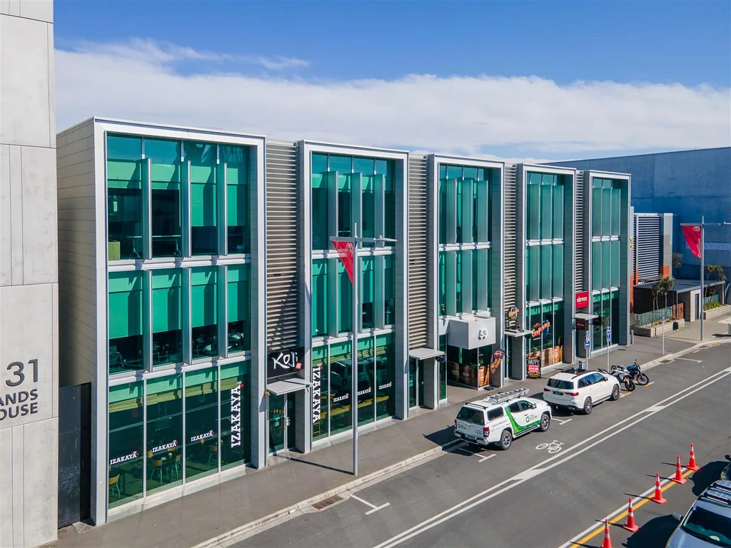 Christchurch Central Prime Office Space – 51 Victoria Street
