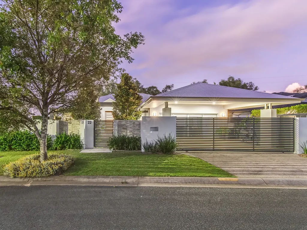 Mudgeeraba 4침실 CLOVER HILL SANCTUARY