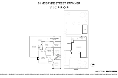 61 Mcbryde Street, Fawkner, VIC 3060, 3 habitaciones, 1 baños, House