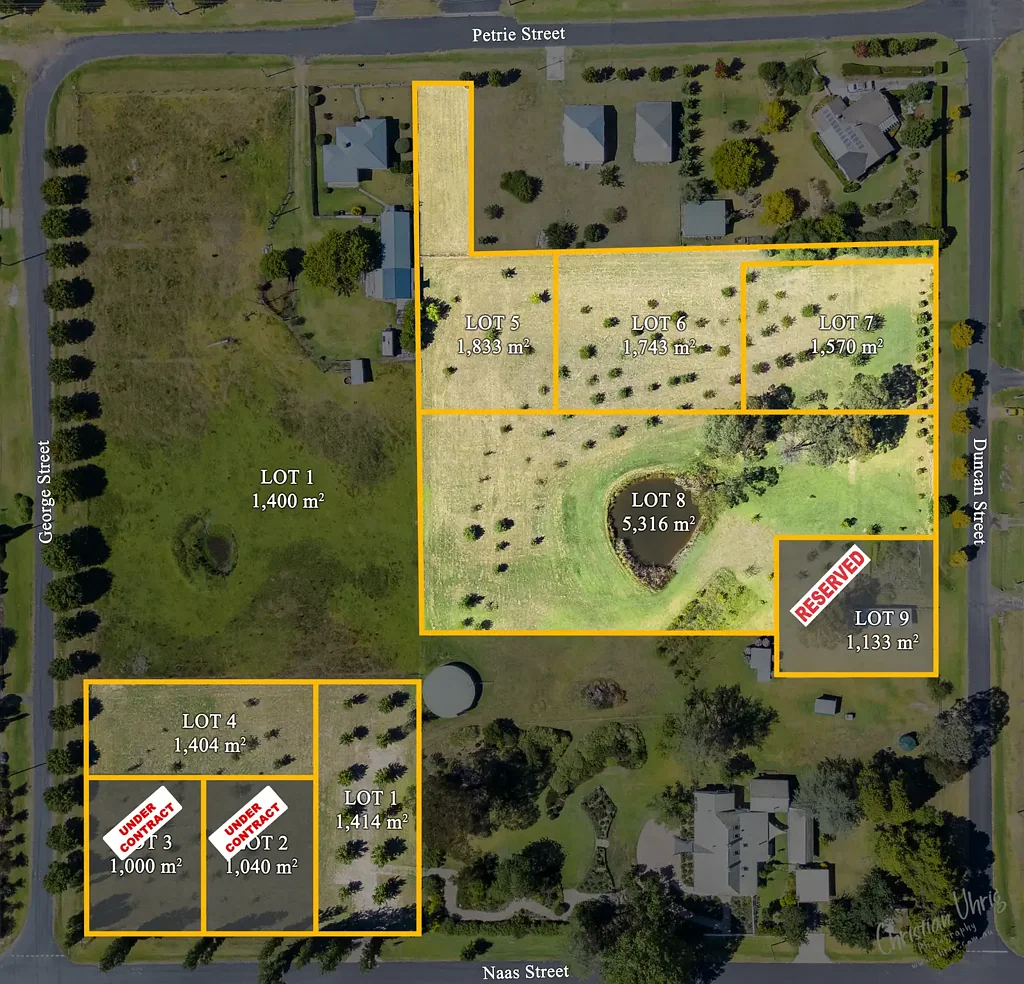 Tenterfield Prime Land Opportunity in Sought After Naas Street