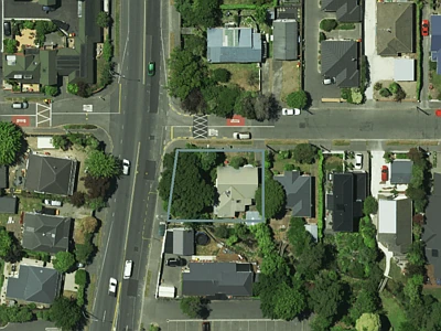 Residential Suburban Density Transition