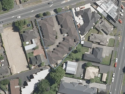 Residential Zone - Residential Intensification Zone