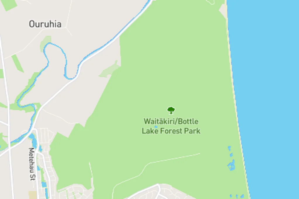Bottle Lake