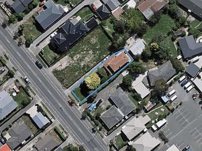 Residential Suburban Density Transition