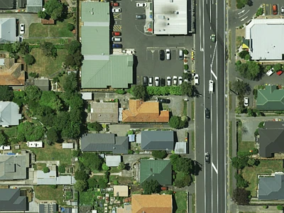 Residential Suburban Density Transition