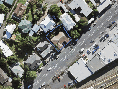 Residential  Terrace Housing and Apartment Building Zone