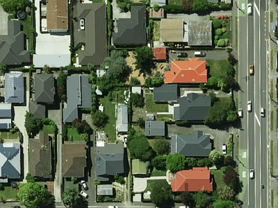 Residential Suburban Density Transition