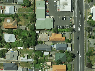 Residential Suburban Density Transition